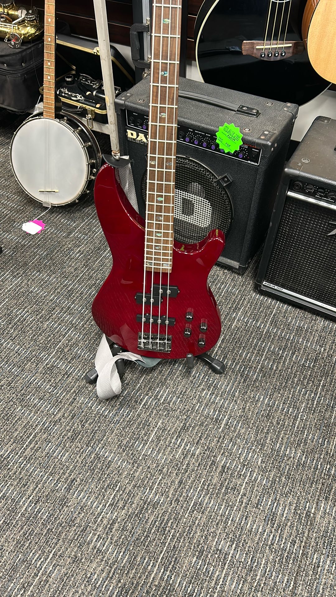 Mitchell Bass Guitar