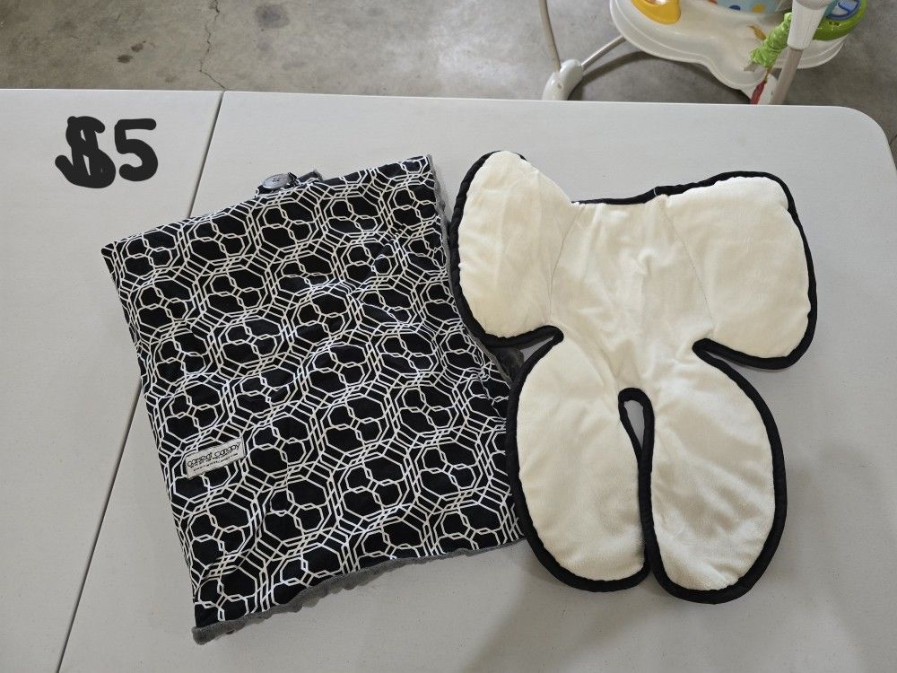 Carseat Canopy And Insert