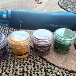 Embossing Tool & Embossing Powders