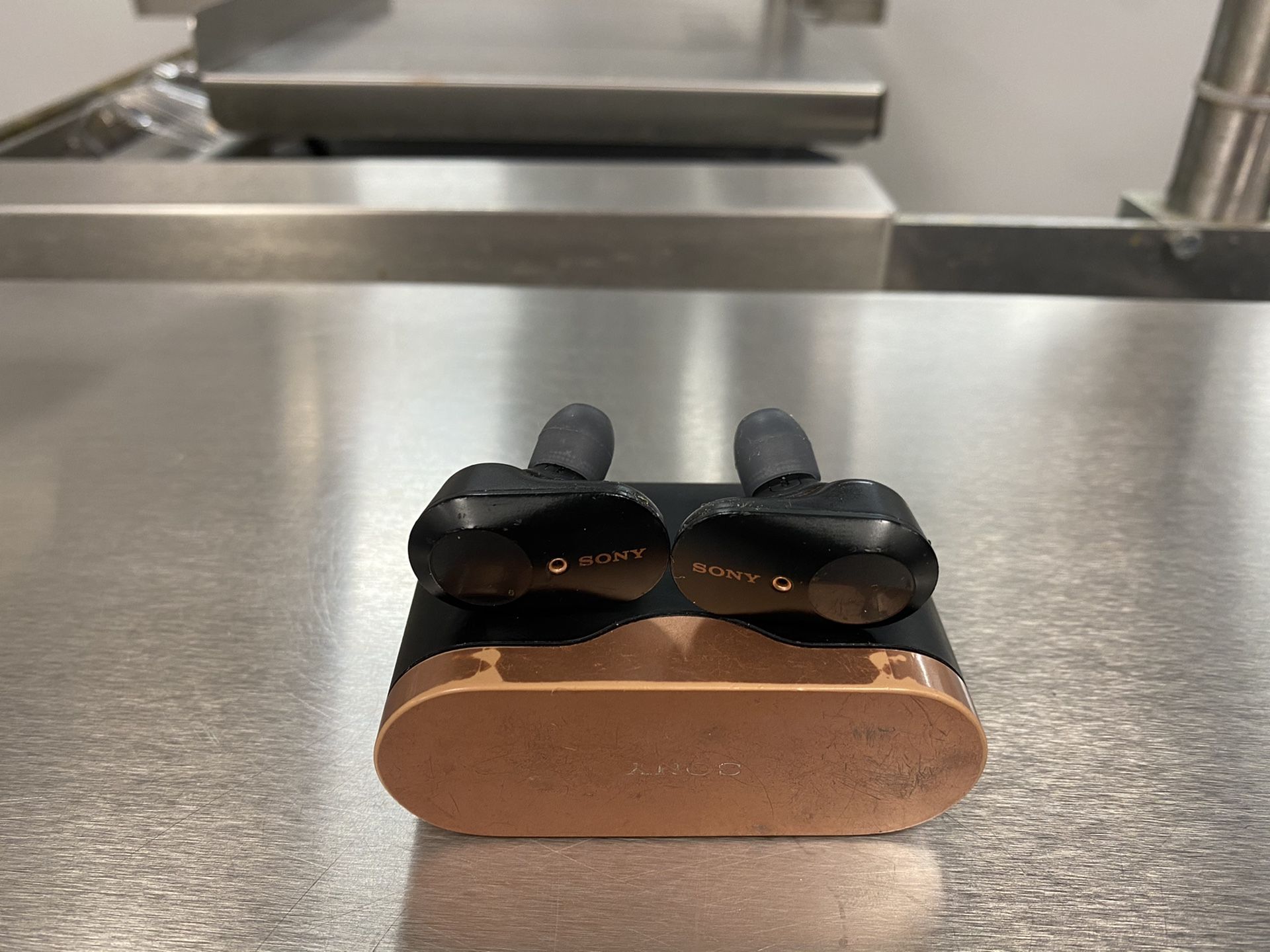 Sony WF-1000mx3 wireless noise cancelling earbuds