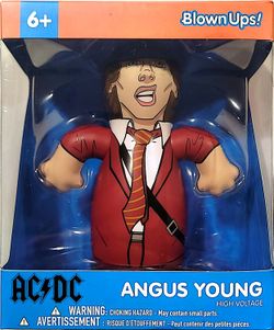Rock Your Walls with AC/DC Angus Young BlownUps!