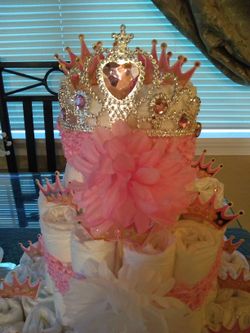 Diaper cake
