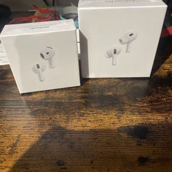 Apple AirPods and AirPods Pro 