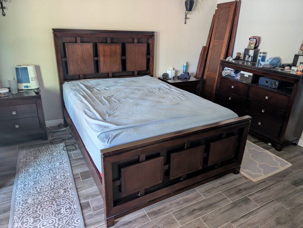 Queen Bed Frame