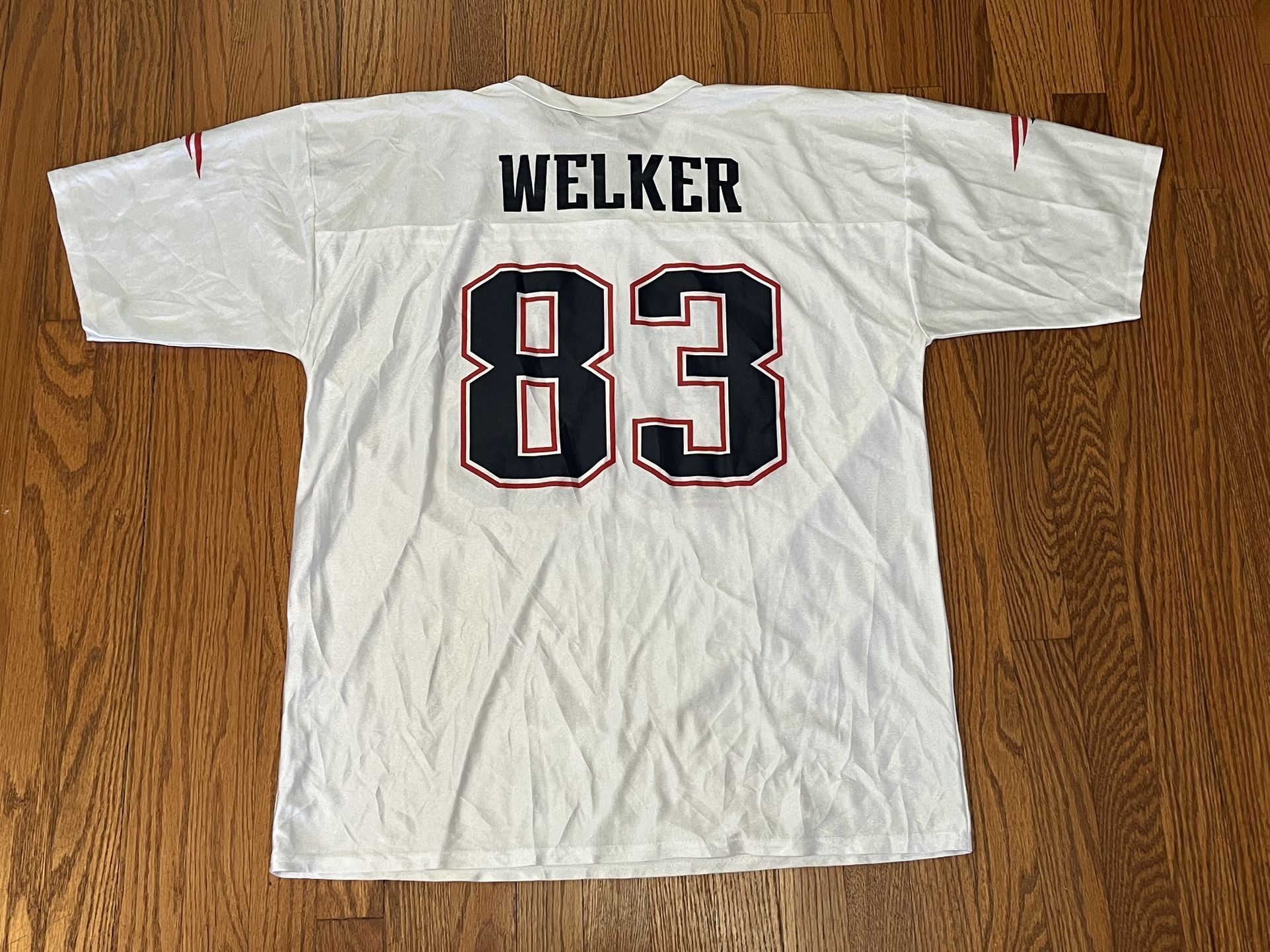 Wes Welker Football Jersey, New England Patriots, XL, NFL team Apparel, Vintage 