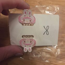 Sanrio Hair clips