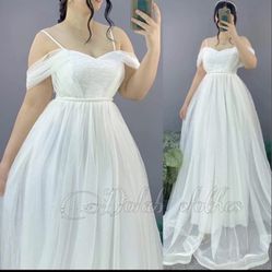 Dress White  With