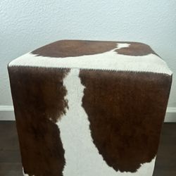 Cow Print Stools
