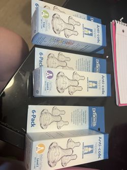 Dr Brown Nipple 6 Pack 