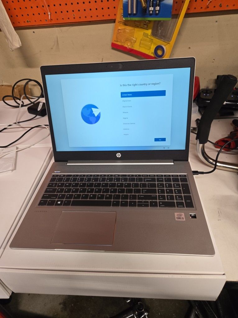 HP 450 G7 Notebook Laptop 256SSD & 400GIG SSD 32GIG RAM