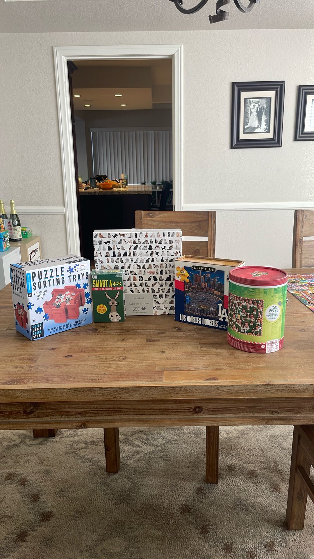 3 Puzzles and 1 Exciting Card Game!