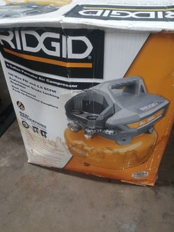 Ridge air compressor