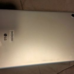 LG Tablet 