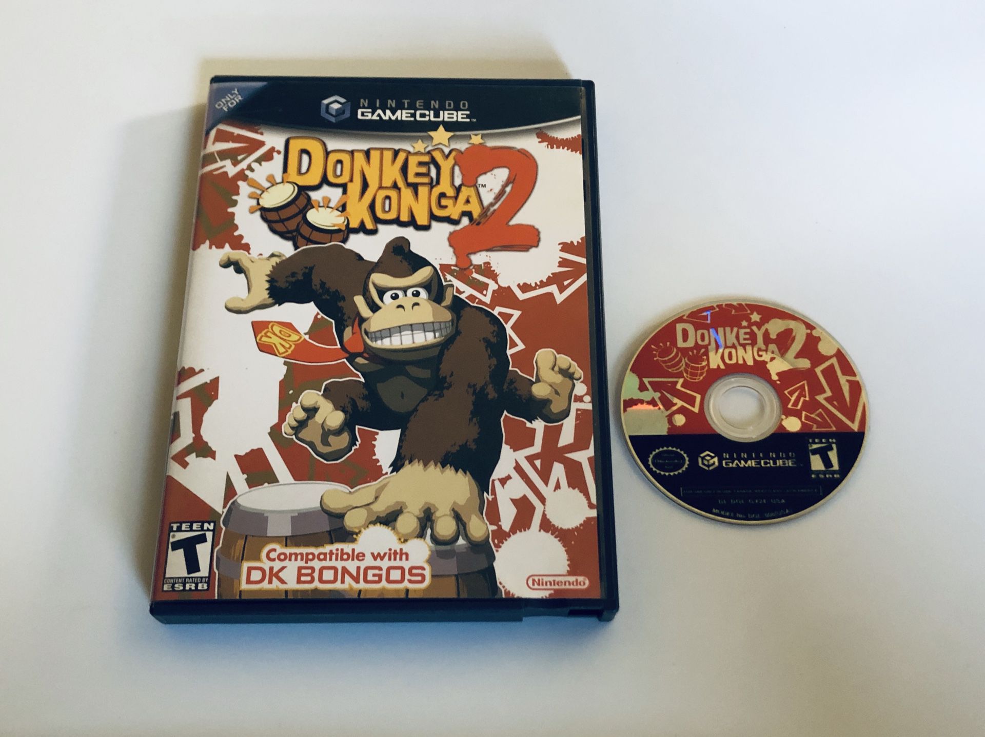 Donkey konga Nintendo GameCube