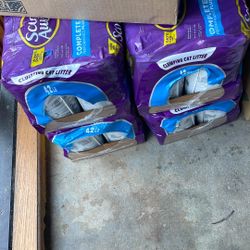 Scoop Away Cat Litter