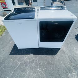 Whirlpool Washer&dryer Set