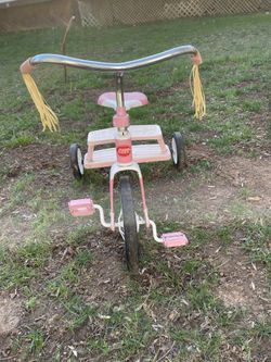 Big Pink Classic Tricycle