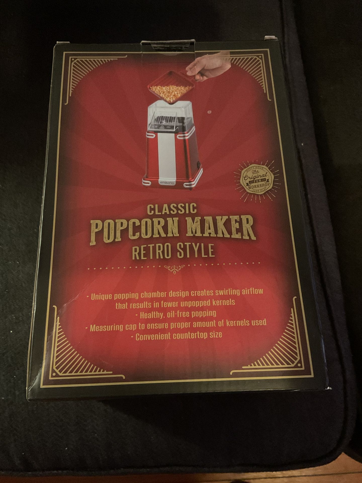 Popcorn Maker