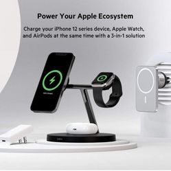 3 In 1 Wireless Charger