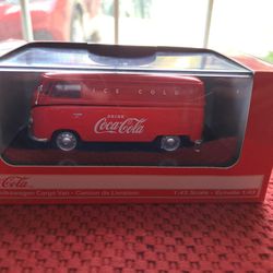 Van Car Toy Coca cola