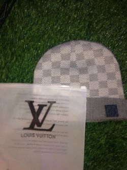 Louis Vuitton Damier Beanie Hat PSA: PICKUP ONLY!