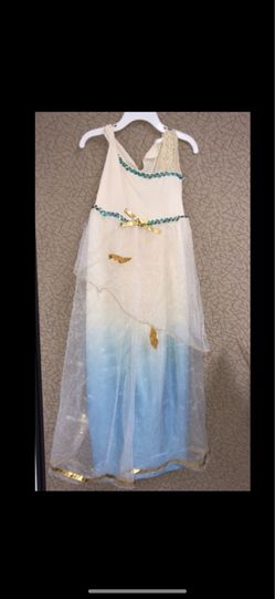 HALLOWEEN COSTUME for KIDS GREEK GODDESS COSTUME size 3T to 5T — Kids medium in eagle rock