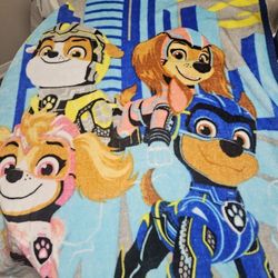 Paw Patrol Blanket 