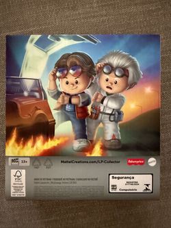 Back to the future little people collector