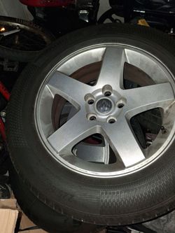 Dodge OEM Alloy Wheels and Tires