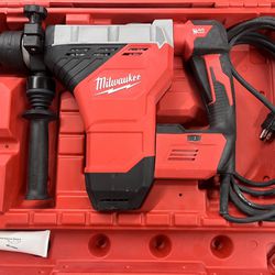 New Milwaukee 15 Amp 1-3/4 in. SDS-MAX Corded Combination Hammer