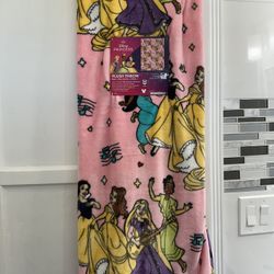 Princess Blanket Brand New 