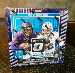 2025 Panini Optic Football Mega Box. Firm on price