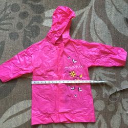 Disney Minnie Mouse Rain Slicker Poncho Jacket (Size 4/5)