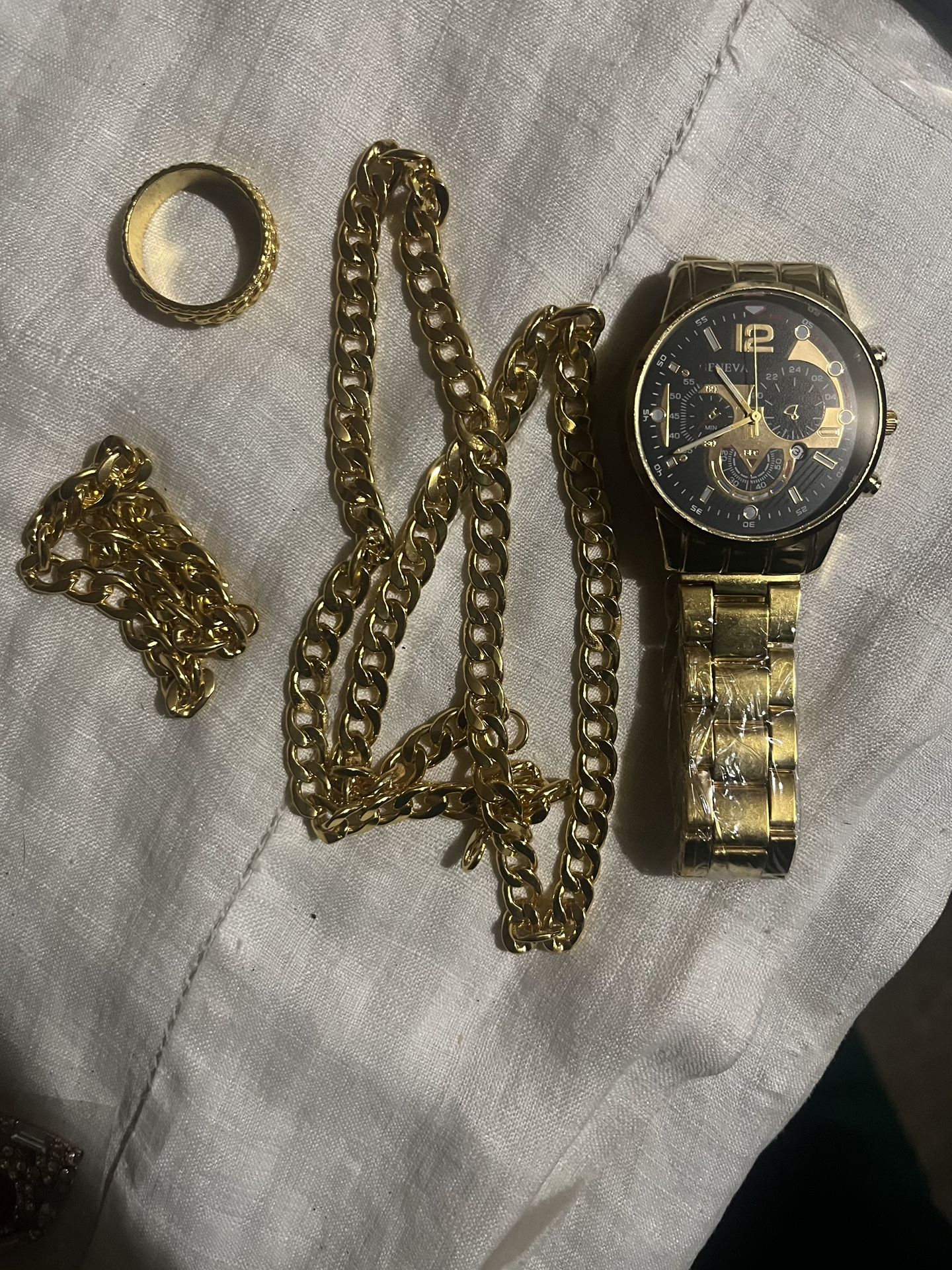 Four piece watch set new