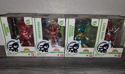 Power Rangers Tamashii Buddies Figures 