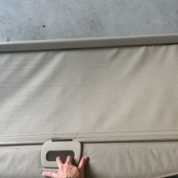 Jeep Grand Cherokee Cargo Cover ‘14-‘18