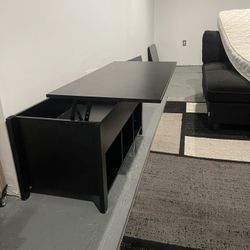 Living Room Storage Table