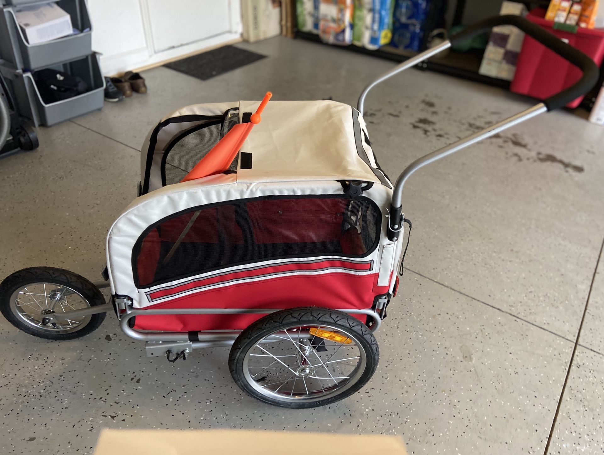 Dog carriage/dog trailer