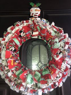 Christmas Mickey Mouse