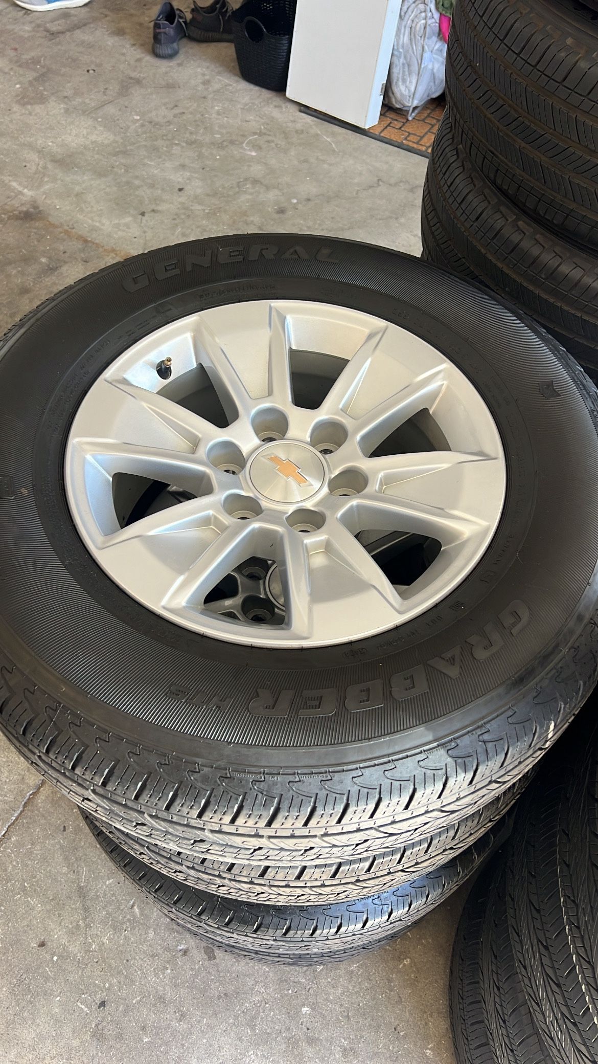 255/70r17 Chevy Silverado Wheels 