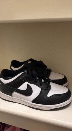 Panda dunks sz 1Y