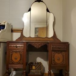 Antique Vanity

