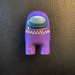 Purple Among Us Toy Mini Mystery Figure