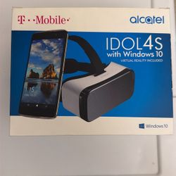 Alcatel Idol 4S VR Headset ONLY NO PHONE New