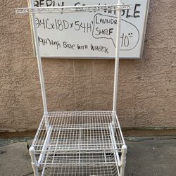 Laundry Shelf Estante Para La Lavanderia 