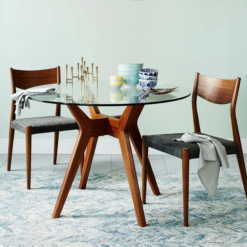 West Elm Jensen Round Dining Table