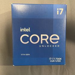 Intel Core i7-117000k LGA1200 Chip