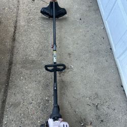 Straight Edge Weed Walker Runs Great