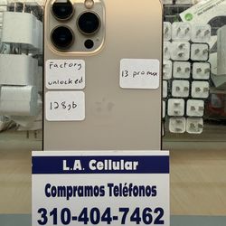 iPhone 13 Pro Max 128gb Gold Unlocked