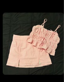 Skirt set